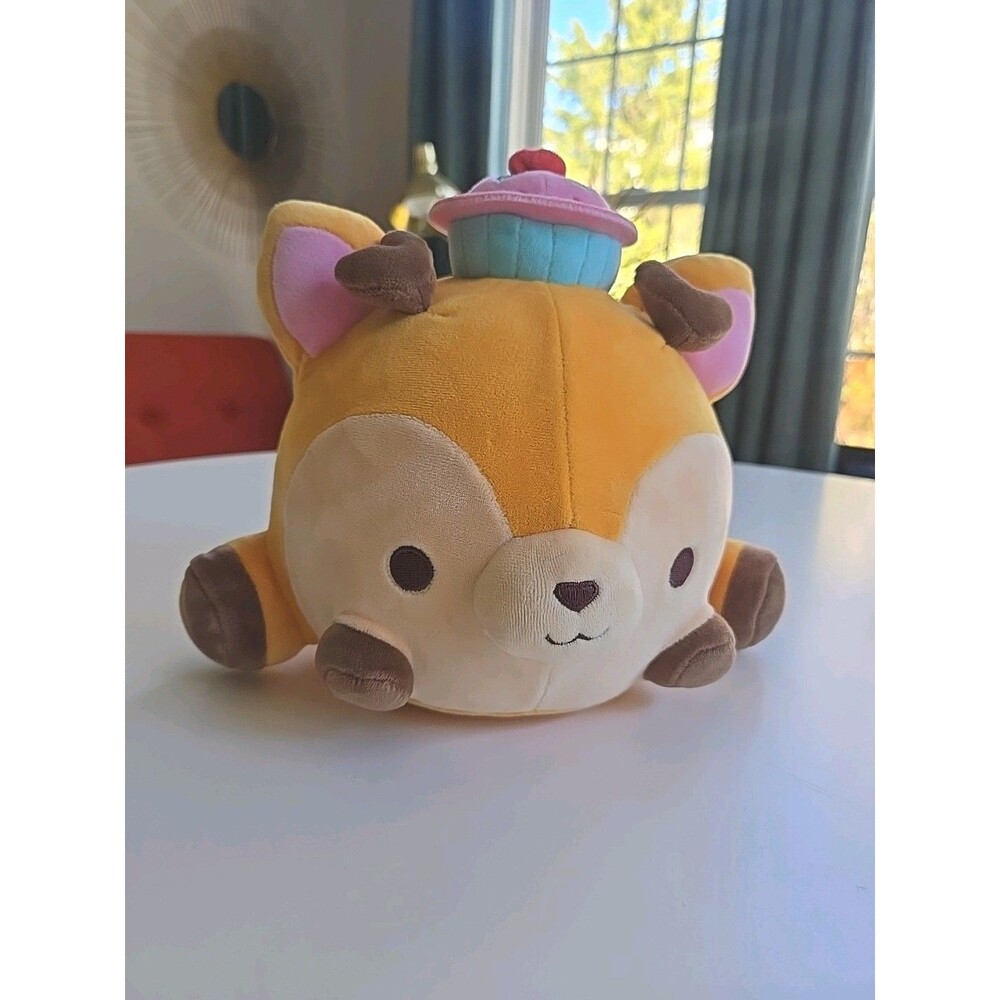 Smooshy Mushy Felina Fawn Deer Plush Stuffed Animal Tactile Sensory Toy